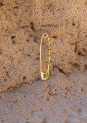 GOLD ALLON épingle à nourrice