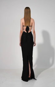 BARFLEUR robe longue fleur
