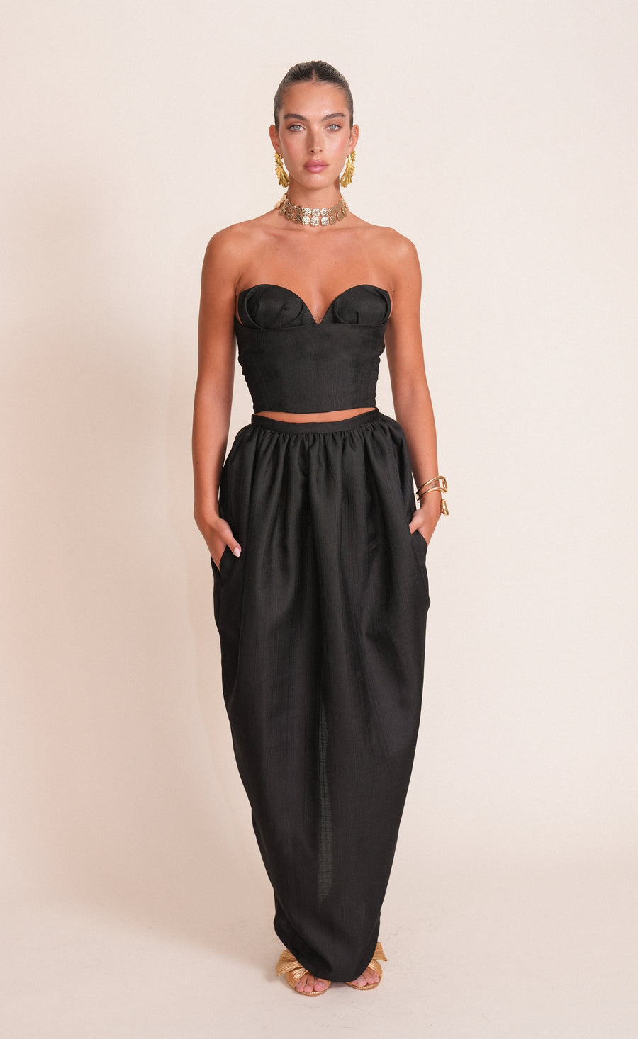 JANE bustier coque