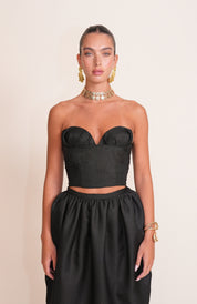 JANE bustier coque