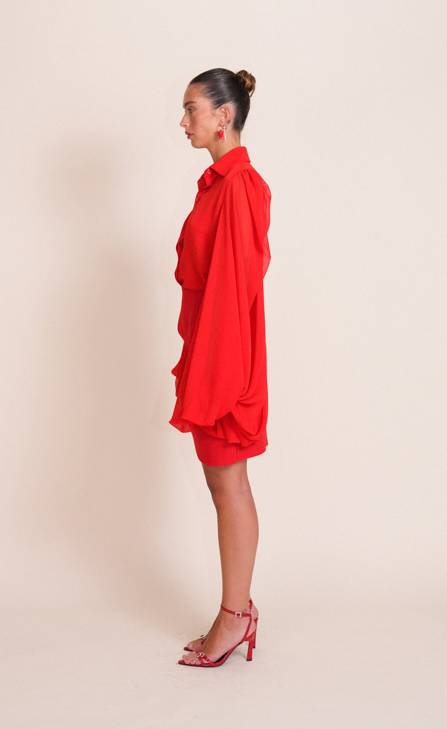 MARY chemise ballon