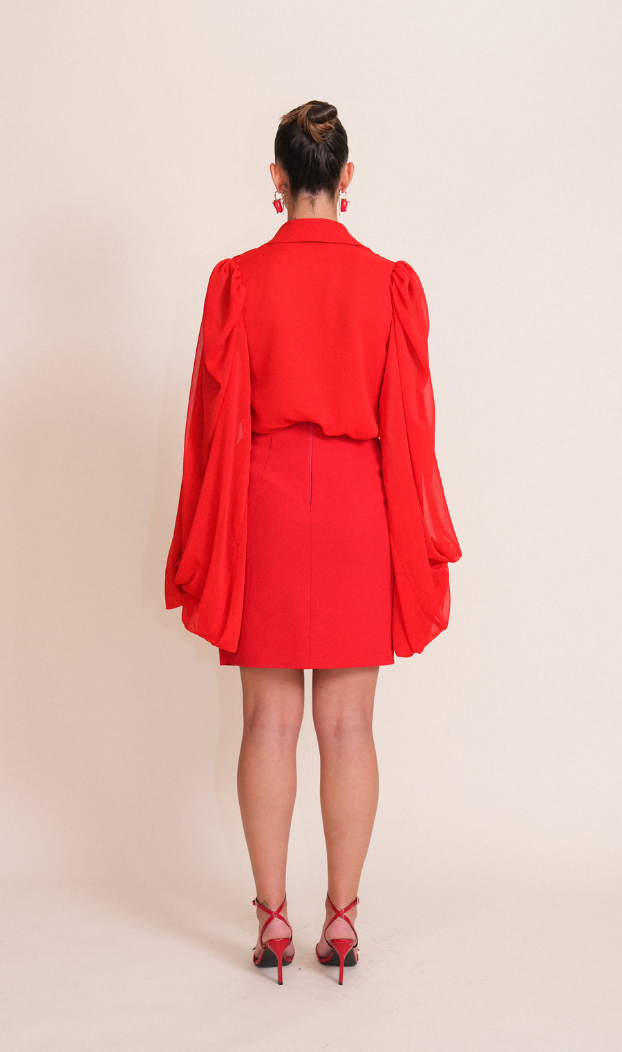 MARY chemise ballon