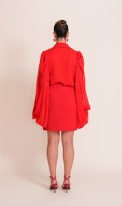 MARY chemise ballon