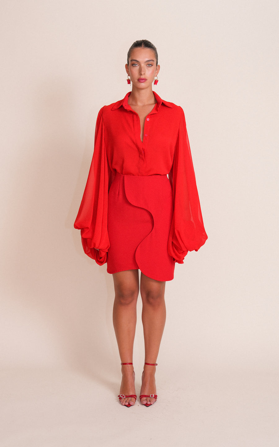 MARY chemise ballon