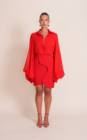 MARY chemise ballon