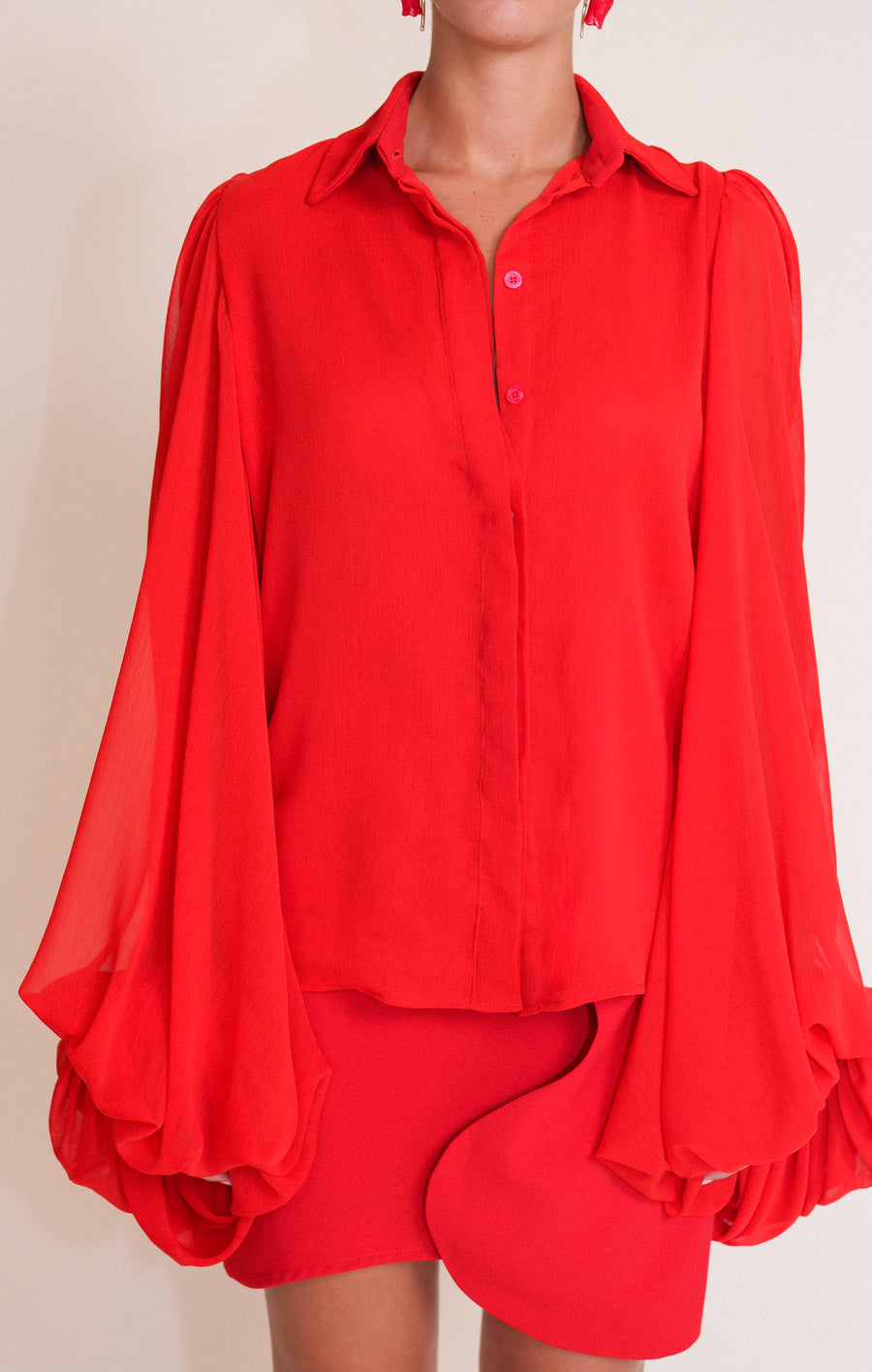 MARY chemise ballon