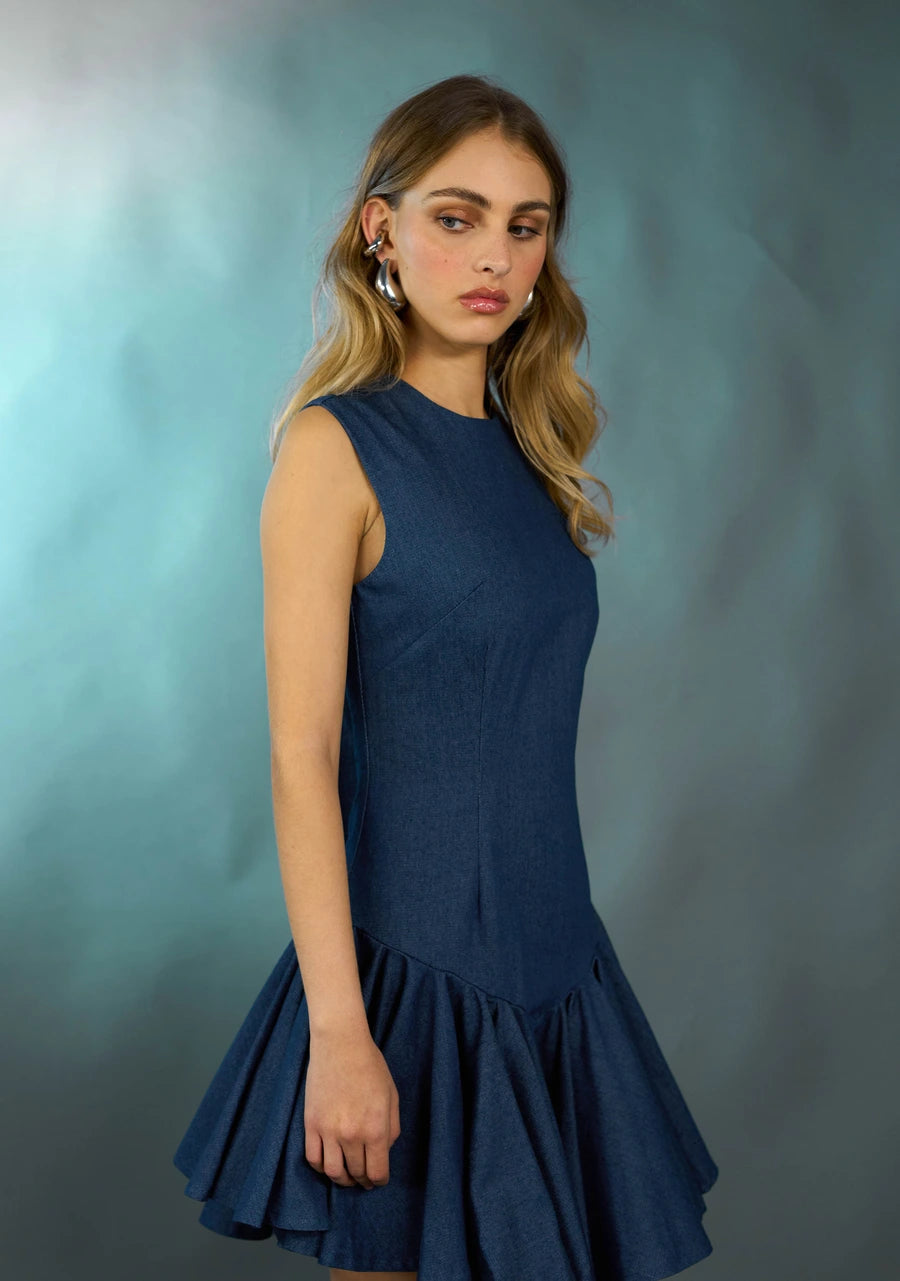 FOGY robe courte jeans