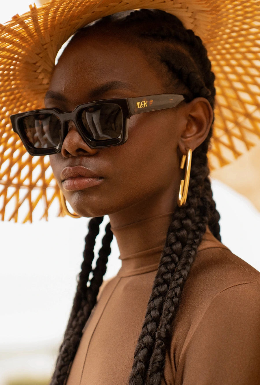 TORTOISE GIBSON lunettes de soleil