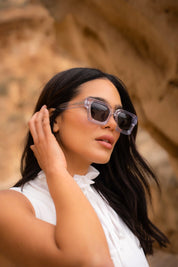 TRANSPARENT GIBSON lunettes de soleil