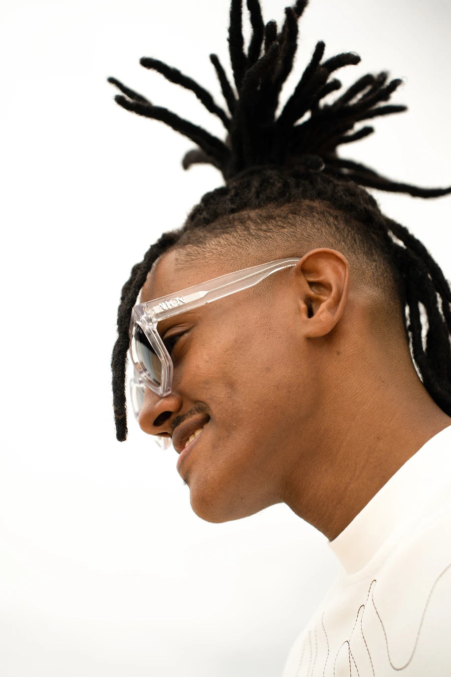TRANSPARENT GIBSON lunettes de soleil