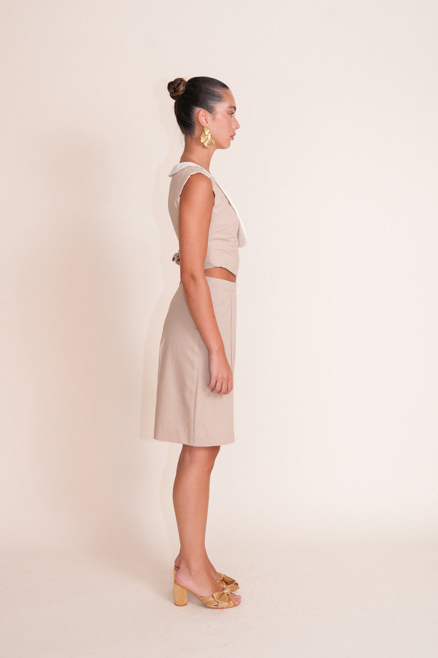MELINDA gilet costume