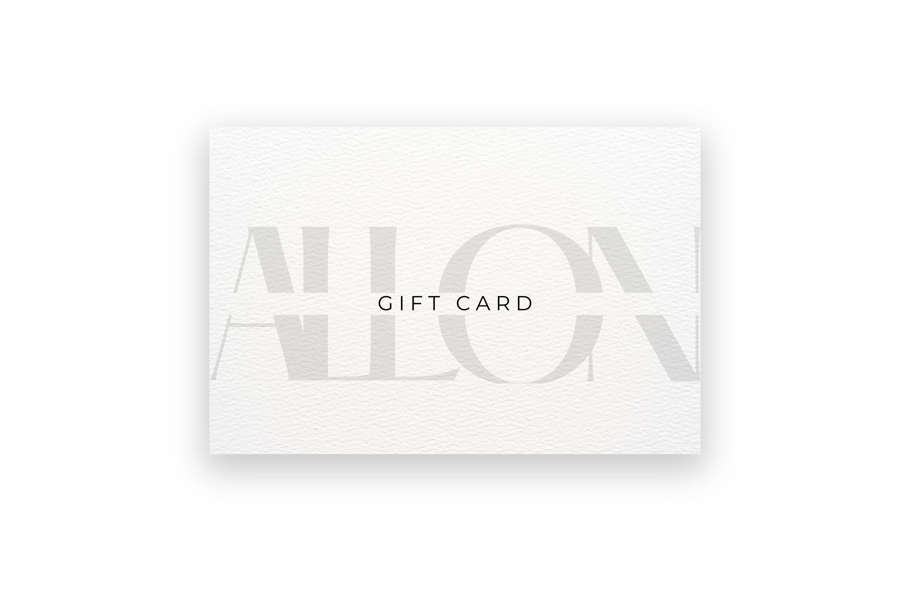 Carte Cadeau