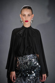 HADAR haut mousseline