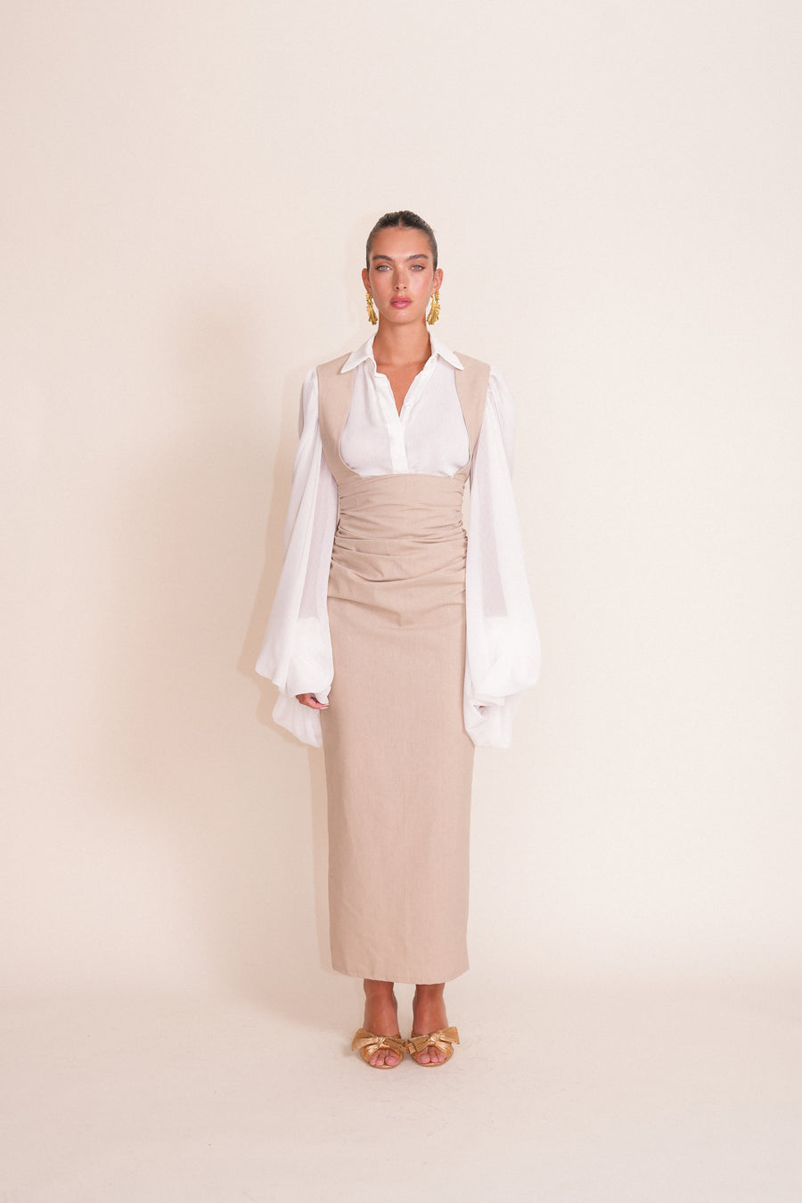 MARY chemise ballon