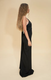 Robe drapée LAETITIA