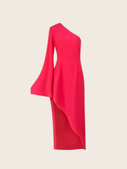 ACCONA robe asymétrique