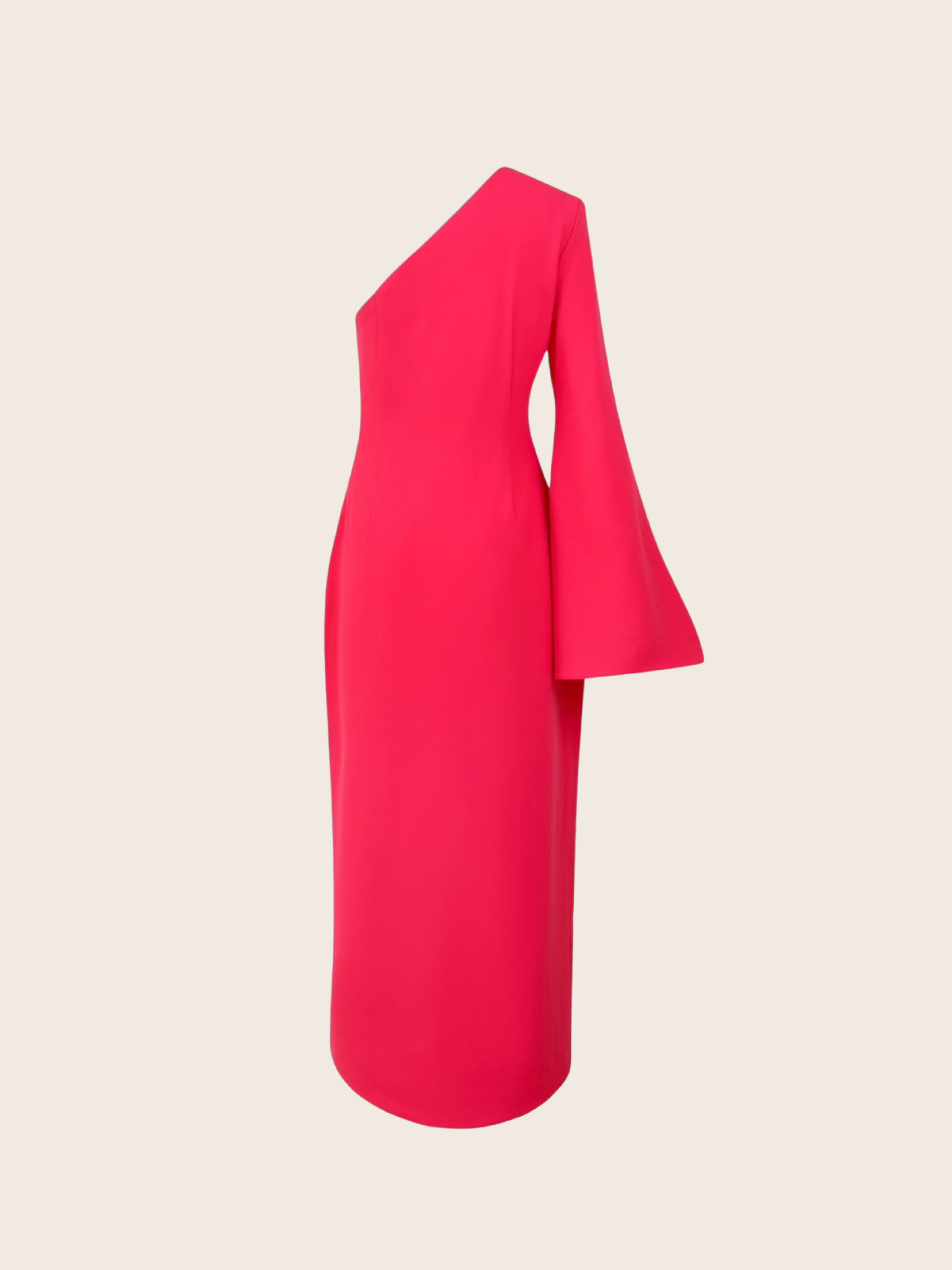 ACCONA robe asymétrique