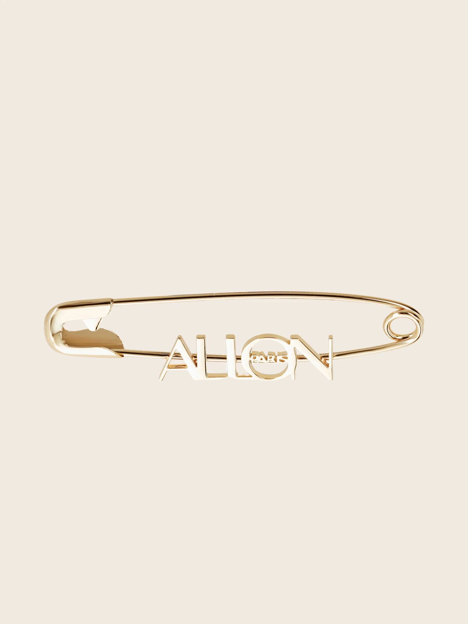 GOLD ALLON épingle à nourrice