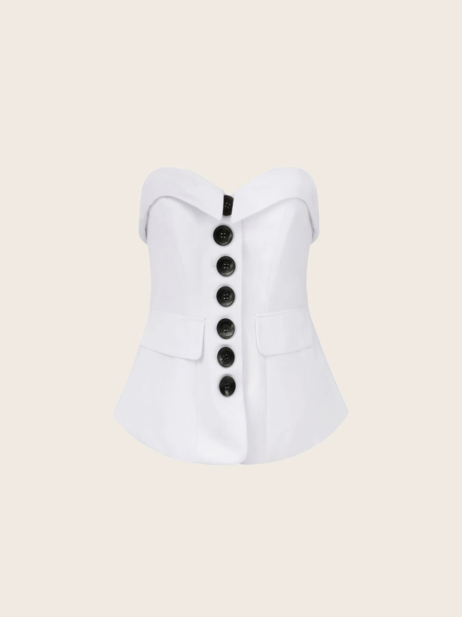 KARAKOUM vest bustier