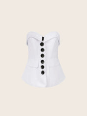 KARAKOUM vest bustier