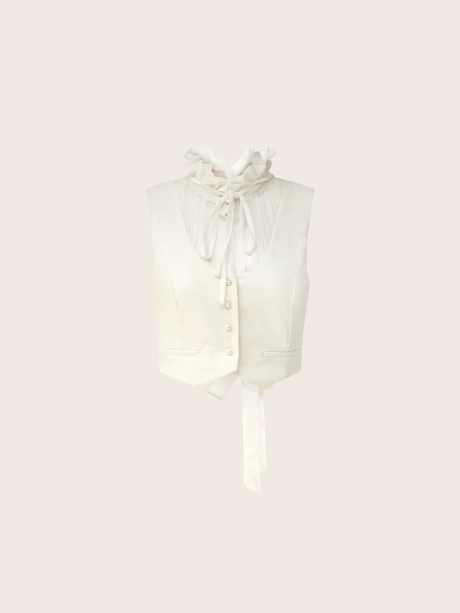 OLTENIE gilet de costume