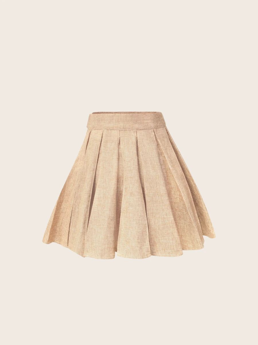 ORDOS mini jupe plissée