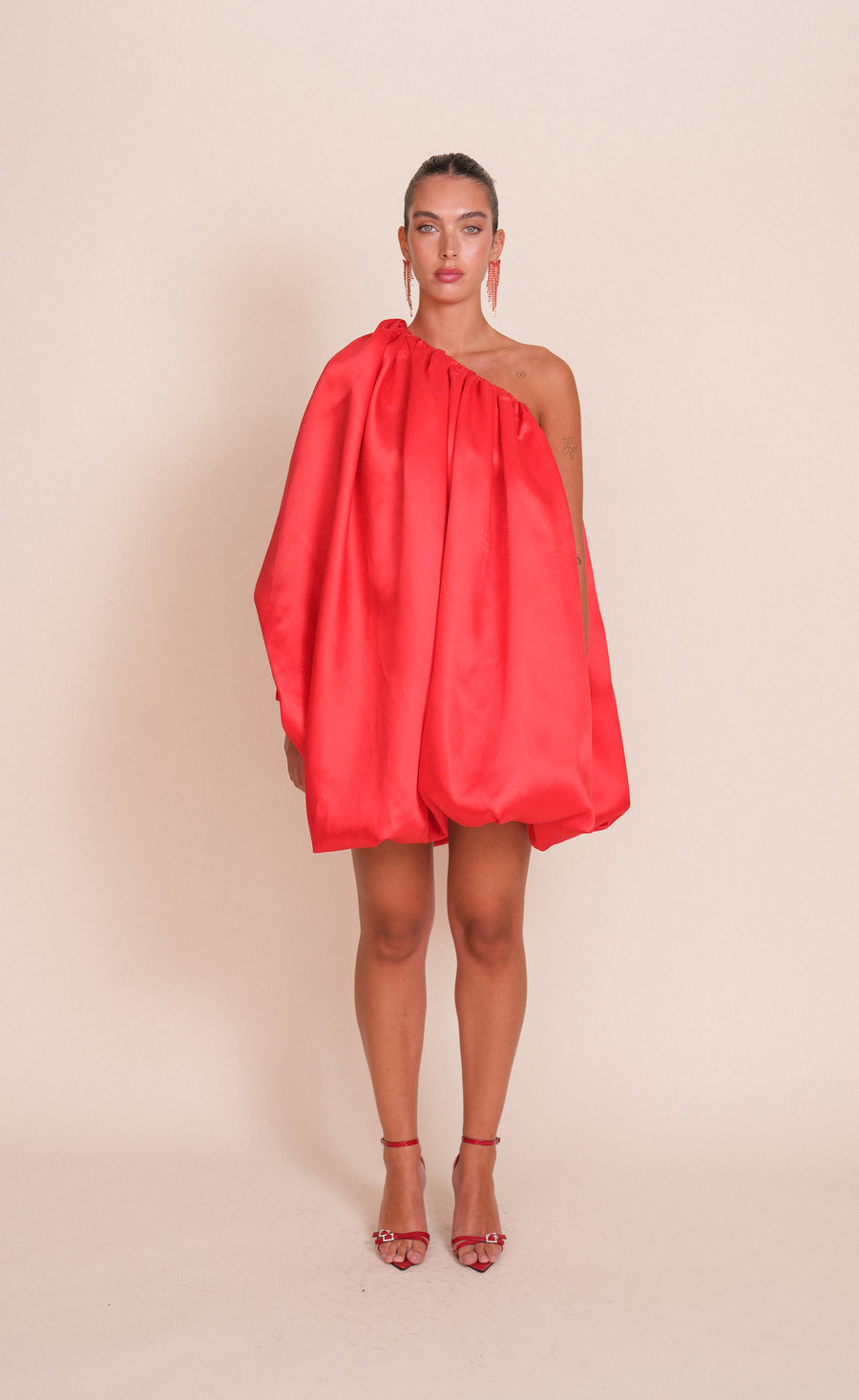 ABIGAEL robe fraise
