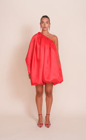ABIGAEL robe fraise