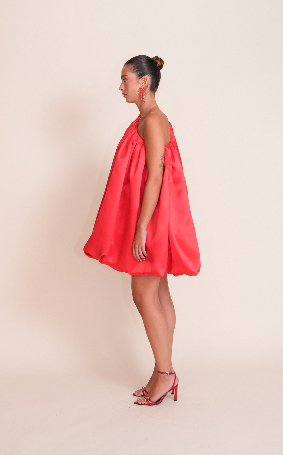ABIGAEL robe fraise