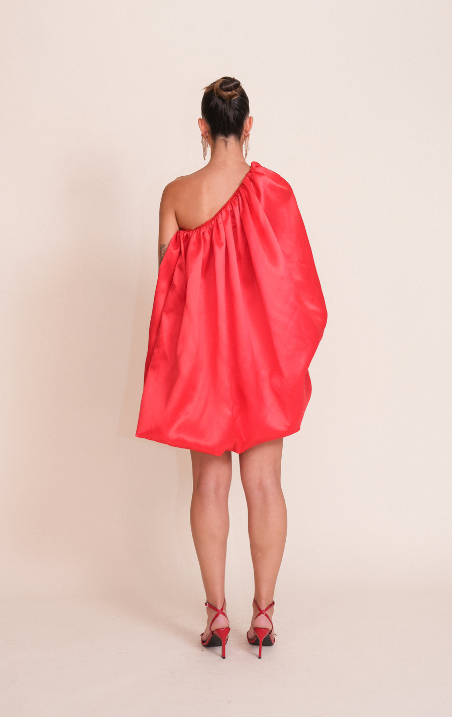 ABIGAEL robe fraise