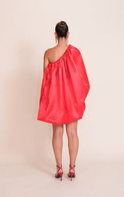 ABIGAEL robe fraise