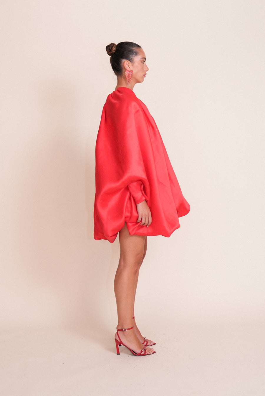 ABIGAEL robe fraise