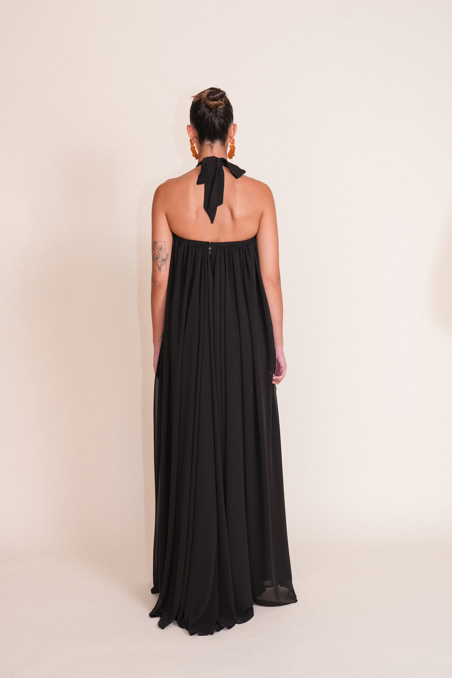 GOLDA robe foulard