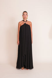 GOLDA robe foulard