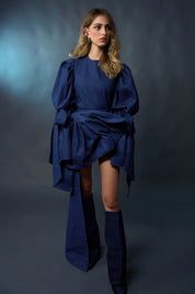 STORMY jupe courte jeans