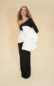 Robe asymétrique VANESSA