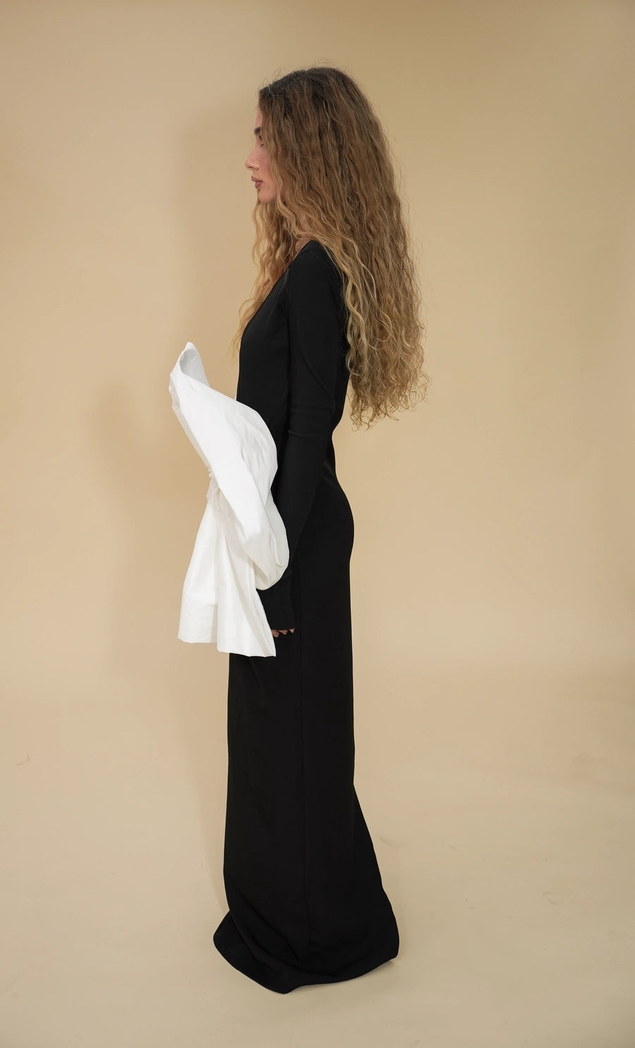 Robe asymétrique VANESSA