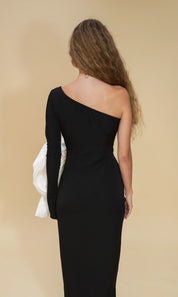 Robe asymétrique VANESSA