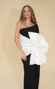 Robe asymétrique VANESSA