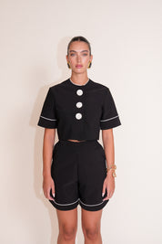 JUDY veste boutons 