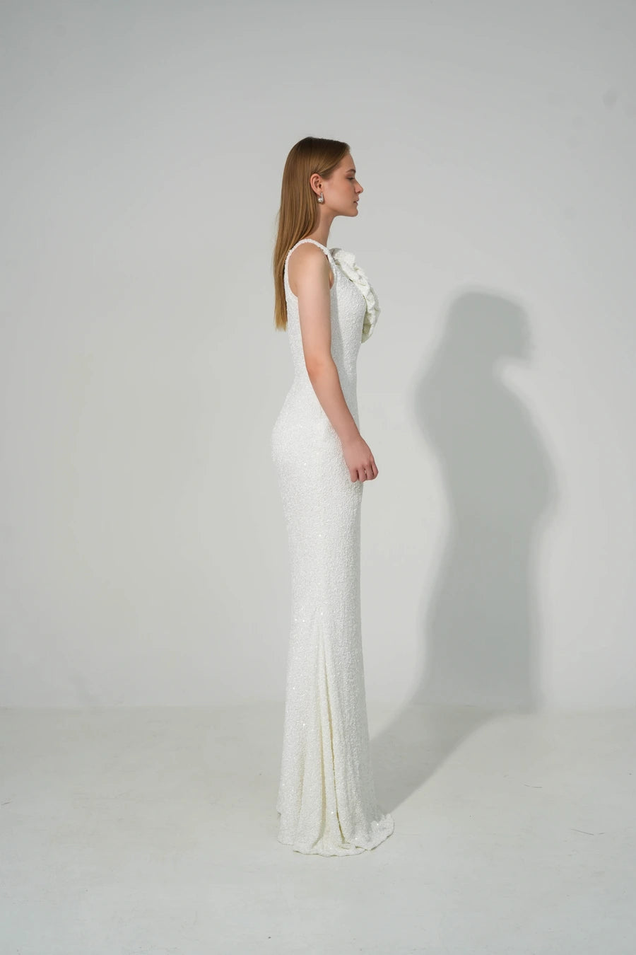 YOLE robe pailette