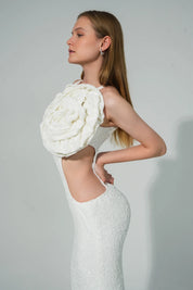 YOLE robe pailette